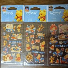 ディズニー　プーさんのシールの画像