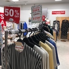 ハンガーラック（ブティック使い）の画像