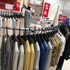 ハンガーラック（ブティック使い）の画像