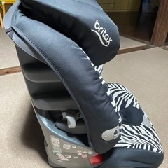 (お話中)ジュニアシート　シートベルトの画像