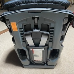 (お話中)ジュニアシート　シートベルトの画像