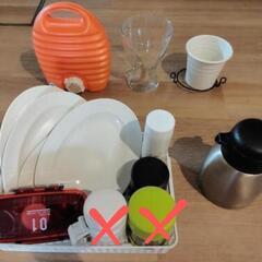 保冷温ポット、湯たんぽ、弁当箱、プラスチックプレートなど