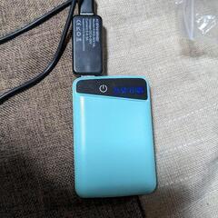 モバイルバッテリー　自作　大容量　8000mAhくらい　アウトプット　USB×3の画像