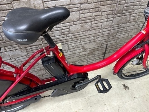 サマーSALE 東京23区配達無料　新基準　ヤマハ　パスバビー　Babby 8.7Ah リチウム 電動自転車 中古 521