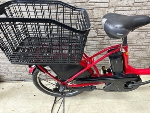サマーSALE 東京23区配達無料　新基準　ヤマハ　パスバビー　Babby 8.7Ah リチウム 電動自転車 中古 521