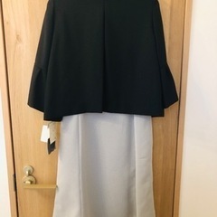 新品　フォーマルワンピーススーツ　お受験面接の画像
