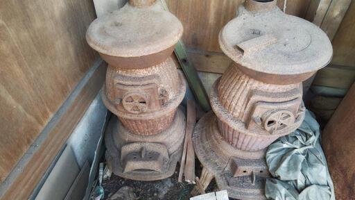 アンティーク　ダルマストーブ　薪ストーブ