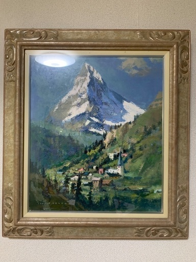 10万円です。hart「絵画」