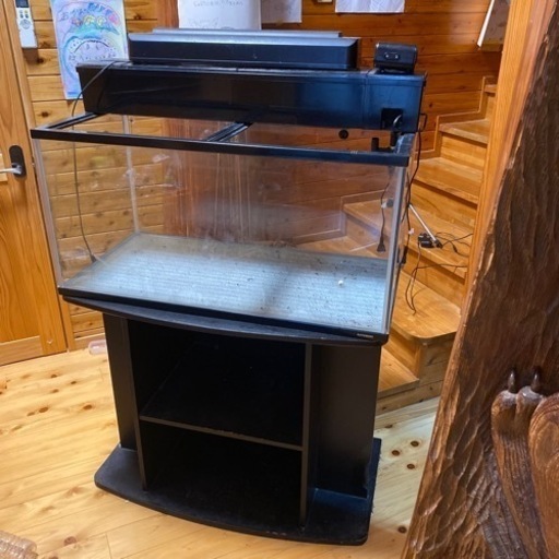 90cm ガラス水槽　フルセット
