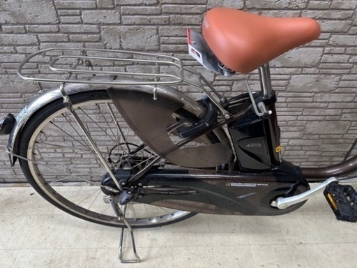 サマーSALE  東京23区配達無料　新基準 Panasonic パナソニック　ビビDX 8.9Ah 電動自転車☆中古☆パナ 513