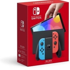 【新品】Nintendo Switch(有機ELモデル) Joy-Con(L) ネオンブルー/(R) ネオンレッド