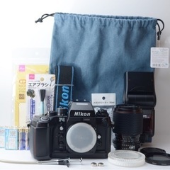 ★Nikon F4★動作好調●MF-23付き●プロストラップ付き●フラッシュ付き  1ヶ月動作補償あり！ 安心のゆうパック代引き発送！ 送料、代引き手数料無料！の画像