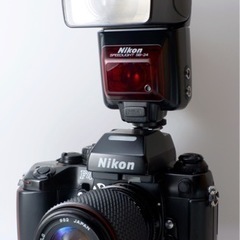 ★Nikon F4★動作好調●MF-23付き●プロストラップ付き●フラッシュ付き  1ヶ月動作補償あり！ 安心のゆうパック代引き発送！ 送料、代引き手数料無料！