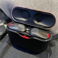 SONY ワイヤレスイヤホン ノイズキャンセリング 美中古品の画像