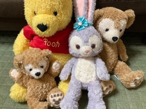 ディズニー　ぬいぐるみ　バラ売り可