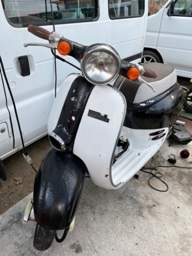 ホンダ　ジョルノ　2スト　外装ボロ
