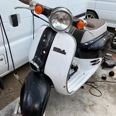 ホンダ　ジョルノ　2スト　外装ボロ
