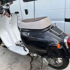 ホンダ　ジョルノ　2スト　外装ボロの画像