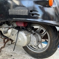 ホンダ　ジョルノ　2スト　外装ボロの画像