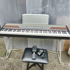 KORG 電子ピアノ SP-250 88鍵 専用スタンド付き