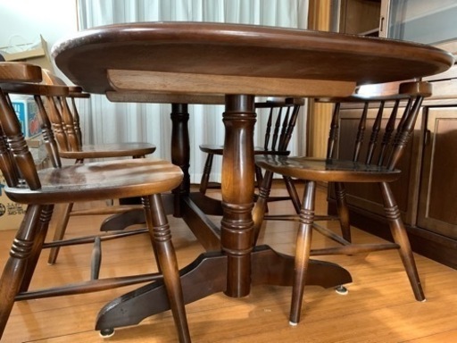 アンティーク椅子(4脚)