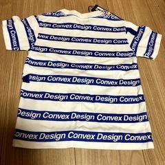 新品　コンベックス　ボーダー半袖Tシャツの画像