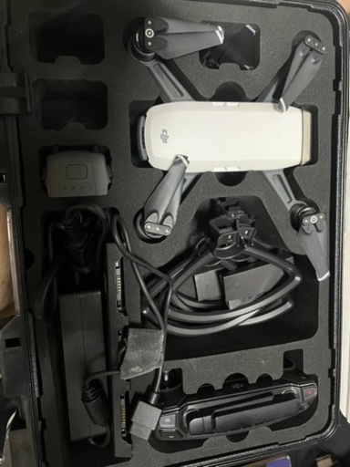 DJI SPARK バッテリー欠品、その他オプション多数