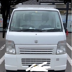 売れました　車検令和7年　キャリートラック　訳アリ！