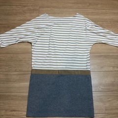 美品　ロペピクニック　切り替えワンピの画像