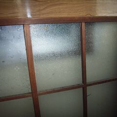 昭和レトロ 模様ガラス【詳細を読んでから問い合わせしてください】の画像