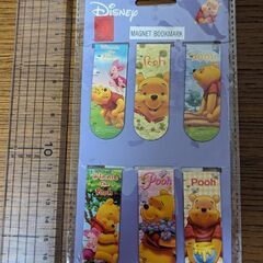 ディズニー　アルバム、マグネットブックマーク、ステッカーの画像