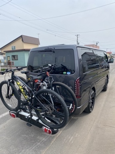 サイクルキャリア THULEスーリー　EuroClassicG6 th929