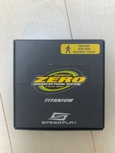 スピードプレイ　Wahoo チタンシャフト