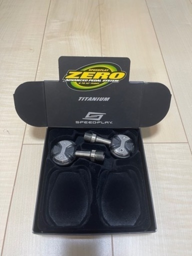 スピードプレイ　Wahoo チタンシャフト