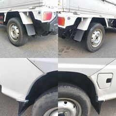 決まりました！18年後期！サンバートラック　軽トラ定番！燃費と走りの切替4WD・5速マニュアル　エアコン・パワステ付き！車検令和6年12月まで！の画像
