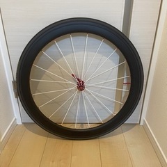 ロードバイク ディープリム カーボンホイール TU