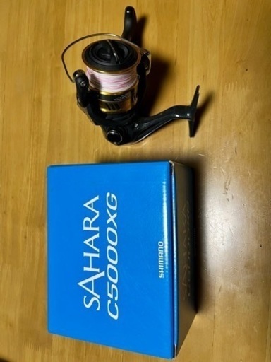 箱付き　説明書付き　SHIMANO SAHARA C5000XG