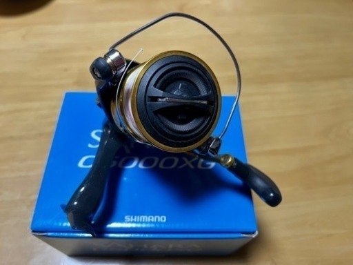 箱付き　説明書付き　SHIMANO SAHARA C5000XG