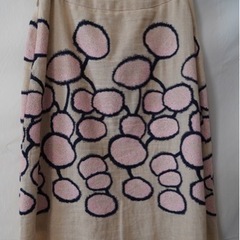 mina perhonen ミナペルホネンpapaver スカート mina perhonen ミナペルホネン スカート papaver