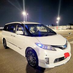 値下げ４０万円★人気モデルエスティマハイブリッドXグレード★両パ...