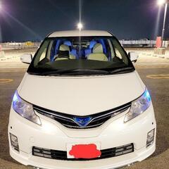 値下げ４０万円★人気モデルエスティマハイブリッドXグレード★両パワスラ★車検２年付★事故歴無★フリップダウンモニター★オットマンシート　の画像