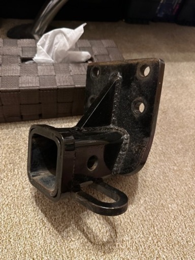 ランドクルーザー100 モトレージ ヒッチレシーバー