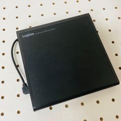 Logitec ポータブルDVDドライブの画像