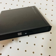 Logitec ポータブルDVDドライブの画像