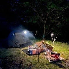 ソロキャンプ仲間募集（こちら初心者）