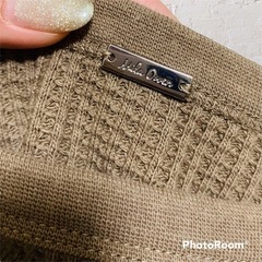 Mila Owe長袖  【フリーサイズ】 ワッフル カジュアル ロングテールの画像