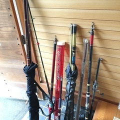 釣り道具(中古品)