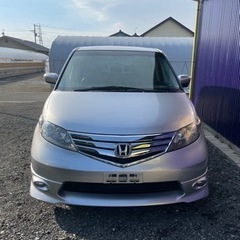 車検2年付　H22エリシオン4WD Gエアロの画像