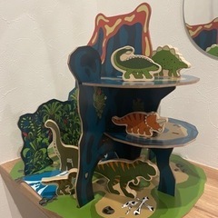 IKEA イェッテリク（恐竜）木製おもちゃ