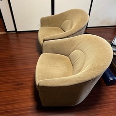 椅子２脚セットの画像